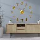 Itseliimautuva seinäkello G2125 4