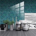 Itseliimautuva seinätapetti 10 kpl G2285 9