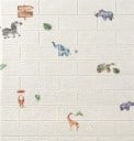 Itseliimautuva seinätapetti 10 kpl G2333 5