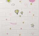 Itseliimautuva seinätapetti 10 kpl G2333 12