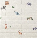 Itseliimautuva seinätapetti 10 kpl G2333 17
