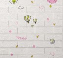 Itseliimautuva seinätapetti 10 kpl G2333 6