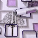 Itseliimautuva seinätapetti 45 cm x 3 m 25
