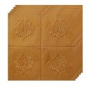 Itseliimautuva seinätapetti 70 cm x 70 cm 5 kpl 30