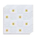 Itseliimautuva seinätapetti 70 cm x 70 cm 5 kpl 9