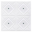 Itseliimautuva seinätapetti 70 cm x 70 cm 5 kpl 40