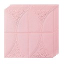 Itseliimautuva seinätapetti 70 cm x 70 cm 5 kpl 44