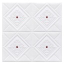 Itseliimautuva seinätapetti 70 cm x 70 cm 5 kpl 51