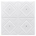 Itseliimautuva seinätapetti 70 cm x 70 cm 5 kpl 7