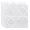 Itseliimautuva seinätapetti 70 cm x 70 cm 5 kpl 12