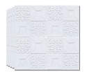 Itseliimautuva seinätapetti 70 cm x 70 cm 5 kpl 13