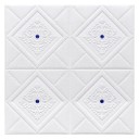Itseliimautuva seinätapetti 70 cm x 70 cm 5 kpl 29