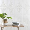 Itseliimautuva seinätapetti 70 cm x 70 cm 5 kpl 3