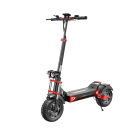 iX8 Electric Scooter 2400W, Range 70 km, Speed 60 km/h, Battery 48V 20Ah, Load Capacity 150 kg, Off-Road Tyres, Black-Red 6