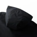 Jachetă bărbați impermeabilă de toamnă, mărime mare, rezistentă la vânt, cu fermoar, cu glugă, cu buzunare, disponibile în diverse culori 7