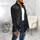 Jachetă de denim de damă P1860 1