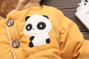 Jachetă de iarnă pentru copii cu panda J1869 9