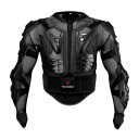 Jachetă de motocicletă unisex cu protecție completă a corpului, spate, piept, cot, umăr, protector, Enduro, Motocross, curse, plasă Lycra, centură de șold din plastic 1