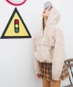 Jachetă de primăvară pentru femei, anorak în stil japonez, cu glugă, fermoar la piept, buzunare tip kengur pe față, manșete 23