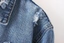 Jachetă din denim pentru femei A1851 4