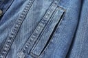 Jachetă din denim pentru femei A1851 7