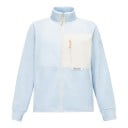 Jachetă din fleece cu guler înalt și fermoar, cu buzunar pe piept pe panou neted și buzunare laterale cu fermoar, mâneci raglan unisex 4