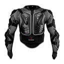 Jachetă moto unisex cu protecție completă pentru spate, piept, coate și umeri Enduro Motocross Racing Plasă Lycra Plastic Curea lombară 2