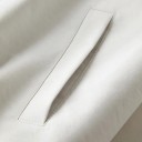 Jachetă oversize pentru femei cu guler înalt și închidere dublă cu nasturi, epauleți și curele la mâneci, jachetă scurtă pentru oraș 11