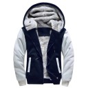 Jachetă pentru bărbați din bumbac fleece J934 10