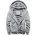 Jachetă pentru bărbați din bumbac fleece J934 9