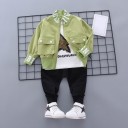 Jacke, T-Shirt und Hose für Jungen L1151 3