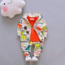 Jacke, T-Shirt und Hose für Jungen L1152 2