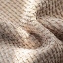 Jacquard-Schutzbezug für Sofa rutschfest 110 x 180 cm einfarbig minimalistisch waschbar in der Maschine für alle Jahreszeiten 5