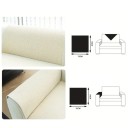 Jacquard-Schutzbezug für Sofa Rutschfest 70 x 70 cm Einfarbig Waschmaschinengeeignet Für alle Jahreszeiten für Sofa und Sessel 11