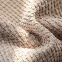 Jacquard Sofa Cover Non-Slip Plain Minimalist 90 x 210 cm Jacquard Weave Machine Washable for All Seasons 5