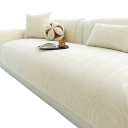 Jacquardöverdrag för soffa Antisklid enfärgad minimalistisk 90 x 210 cm Jacquardväv Tvättbar i tvättmaskin för alla årstider 3