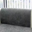 Jacquardsoffaöverdrag Antiskid 70 x 70 cm Enfärgad design Maskintvättbar För alla årstider för soffa och fåtölj 6