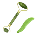 Jade Facial Massage Roller with Stone T832 2