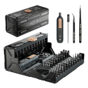 JAKEMY 180 in 1 Magnet-Schraubendreher-Set mit präzisen Bits und Hand-Schraubendreher für Reparaturen von Elektronik und feinen Arbeiten 1