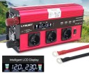 Jännitteenmuunnin siniaaltoinvertteri 12V - 230V 2