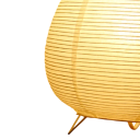 Japońska lampa biurkowa LED 21 x 23 cm, kreatywna latarnia, dekoracja artystyczna, żarówka E14, stylowe oświetlenie do wnętrz, 90-260V 2