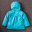 Jarní/podzimní dětská bunda - Modrá 1