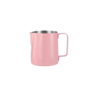 Jarro de aço inoxidável para espumar leite 350 ml 9 × 8 cm Jarro profissional de aço inoxidável para cappuccino latte art uso doméstico e barista 5