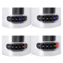 Jarro de leite com termómetro 600 ml 5