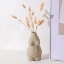 Jarrón decorativo con forma de cuerpo de mujer. 7