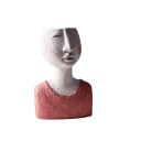 Jarrón decorativo en forma de estatuilla C967 10