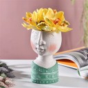 Jarrón decorativo en forma de estatuilla C967 4
