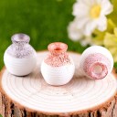 Jarrones decorativos en miniatura 3 uds. 1