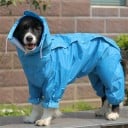 Jas met capuchon voor honden 6