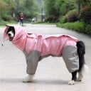 Jas met capuchon voor honden 4
